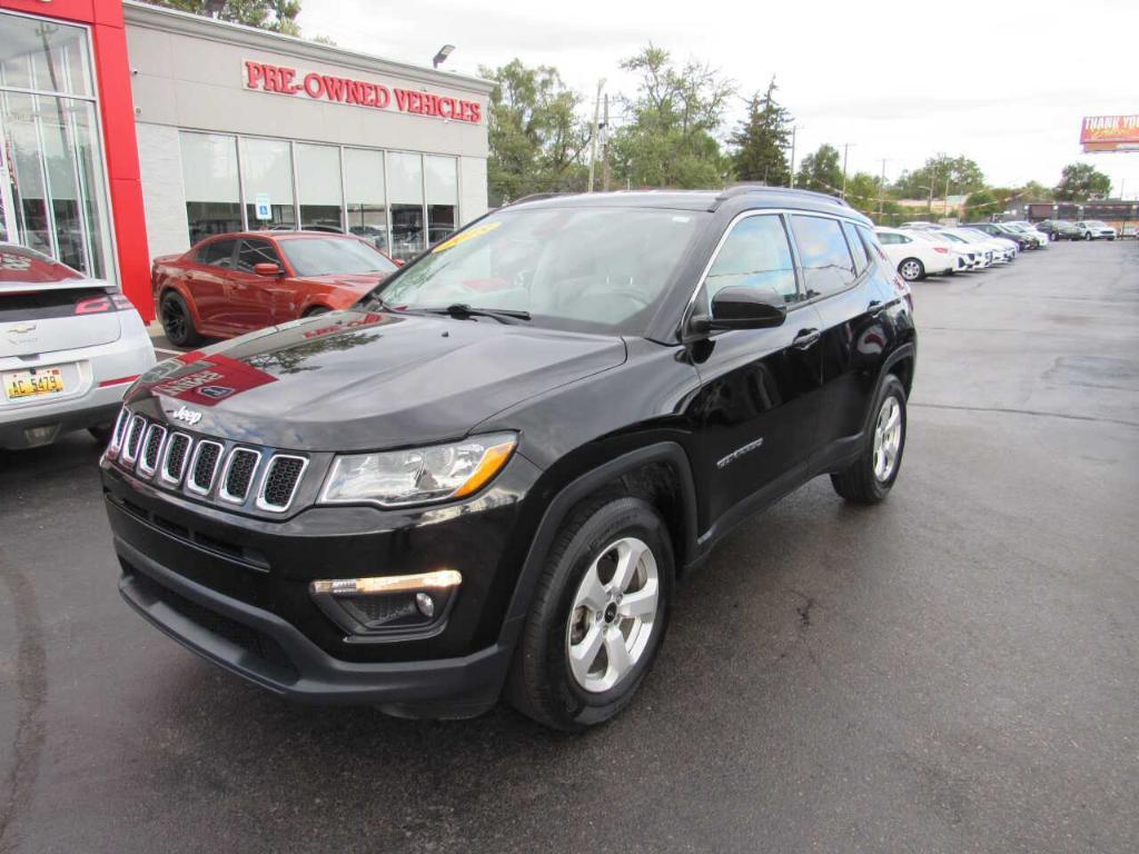 used 2018 Jeep Compass car, priced at $11,995