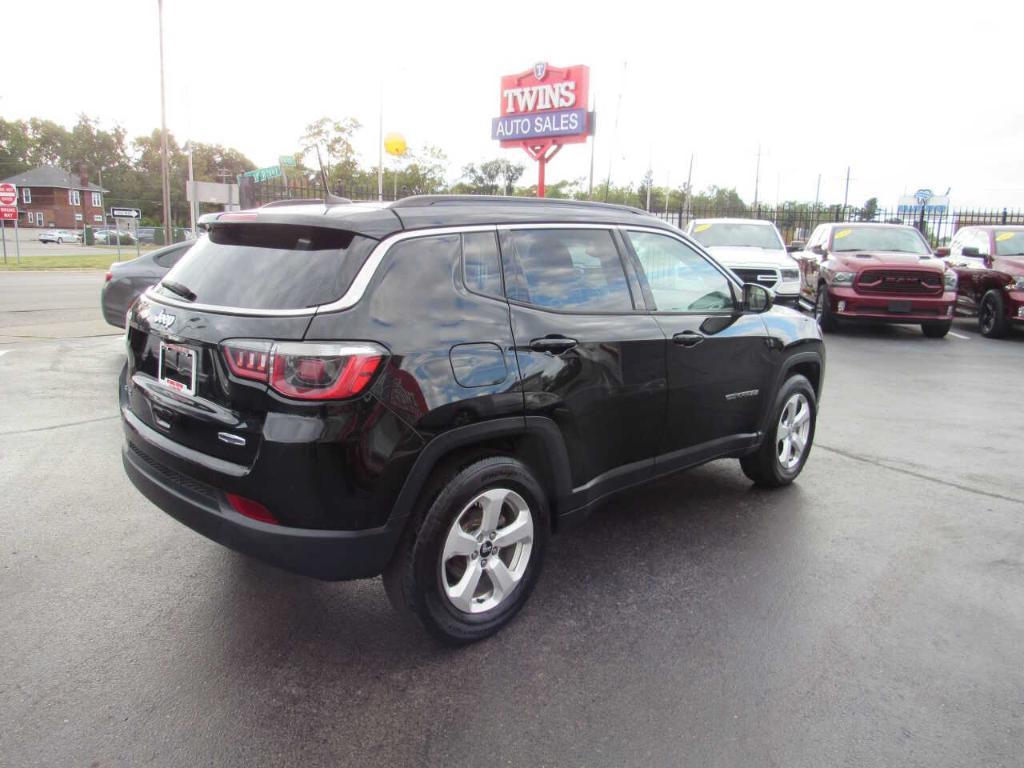 used 2018 Jeep Compass car, priced at $11,995