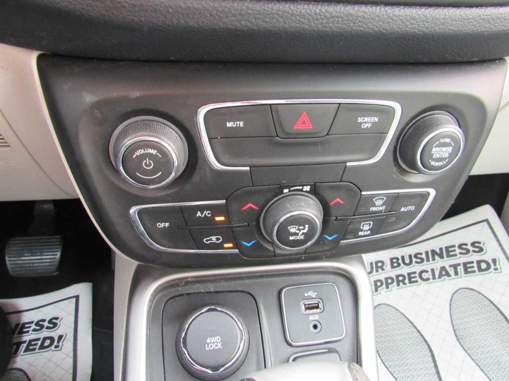 used 2018 Jeep Compass car, priced at $11,995