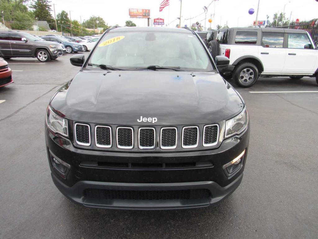 used 2018 Jeep Compass car, priced at $11,995
