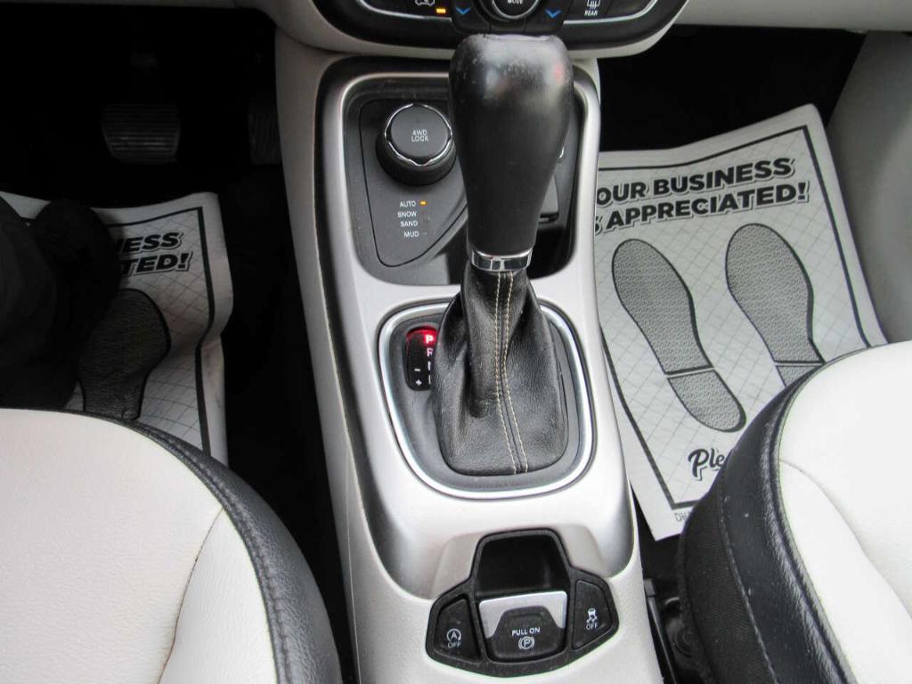used 2018 Jeep Compass car, priced at $11,995