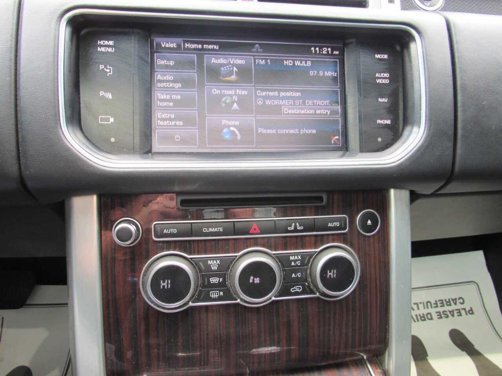 used 2014 Land Rover Range Rover car, priced at $16,995
