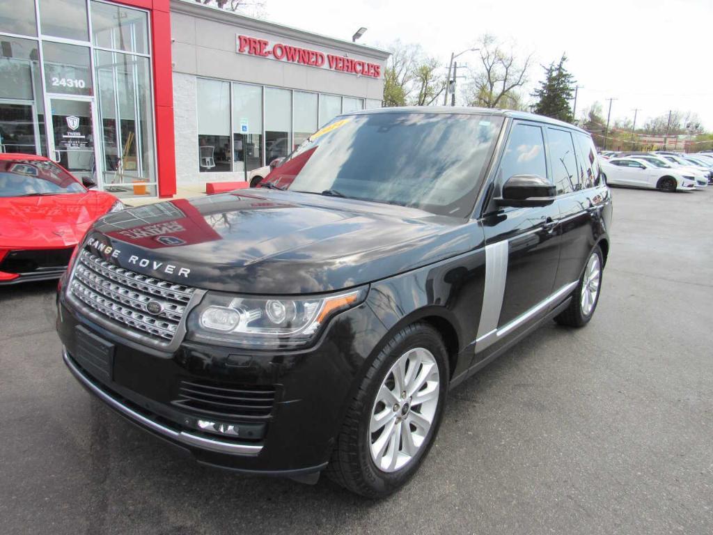 used 2014 Land Rover Range Rover car, priced at $16,995