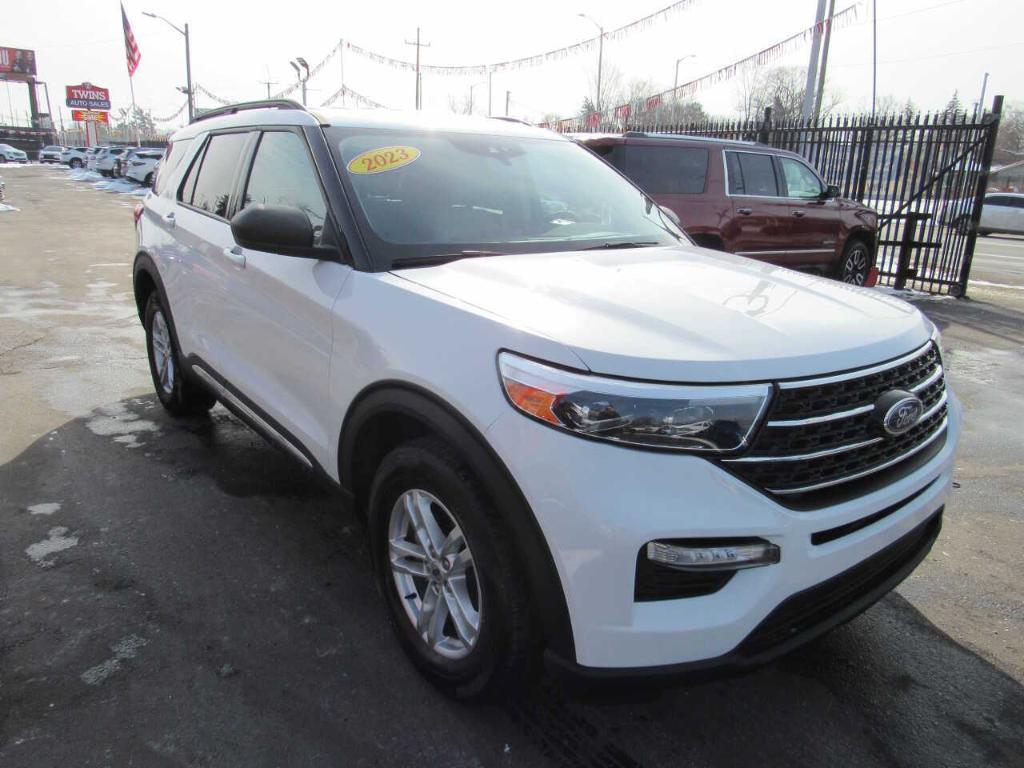 used 2023 Ford Explorer car, priced at $27,995