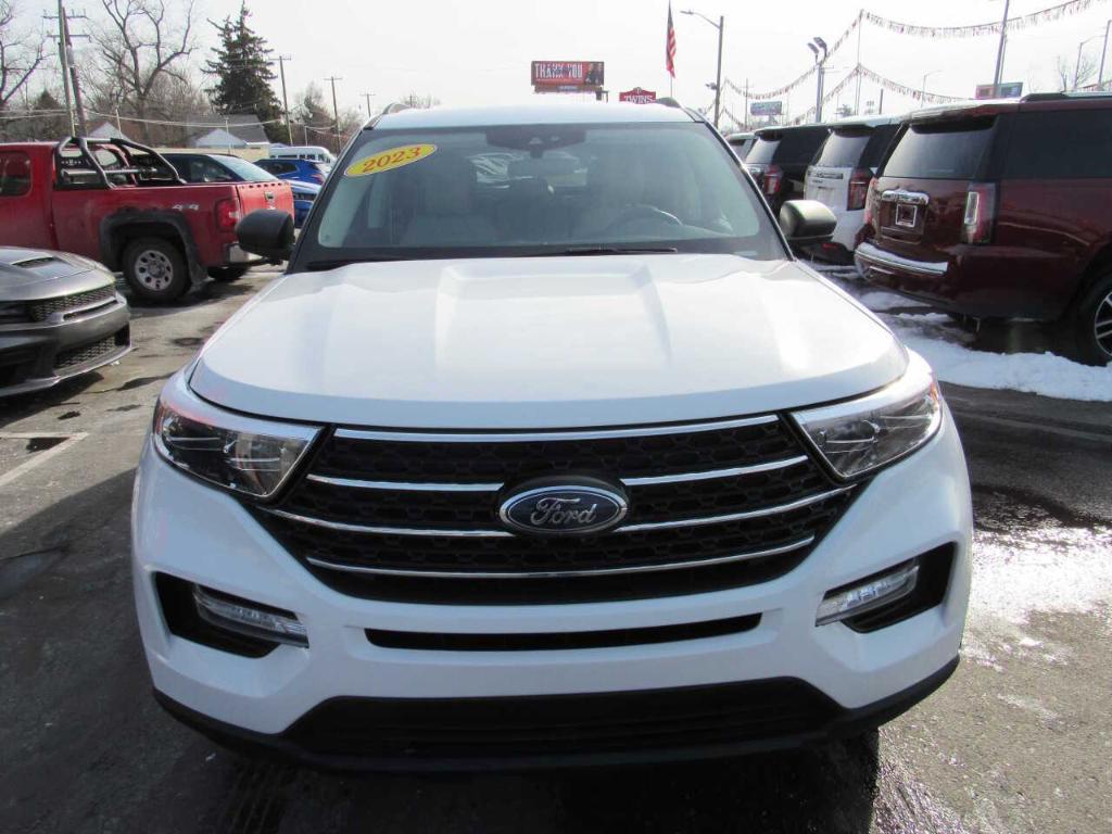 used 2023 Ford Explorer car, priced at $27,995