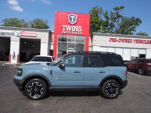 used 2022 Ford Bronco Sport car, priced at $26,995