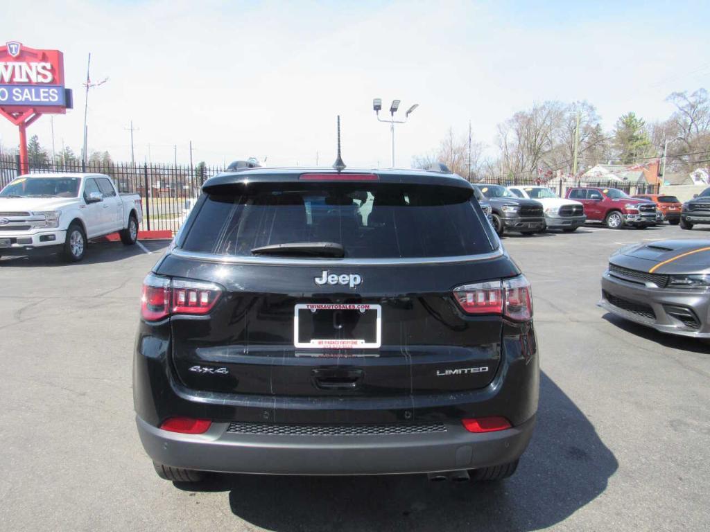used 2022 Jeep Compass car, priced at $22,995