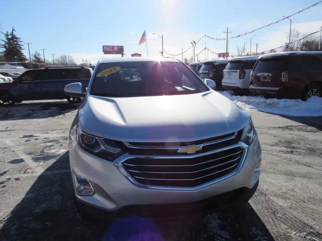 used 2018 Chevrolet Equinox car, priced at $11,995