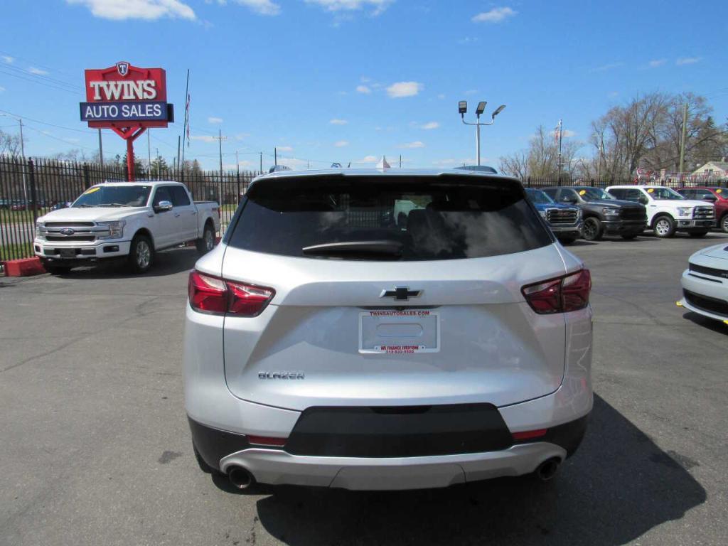 used 2022 Chevrolet Blazer car, priced at $24,995