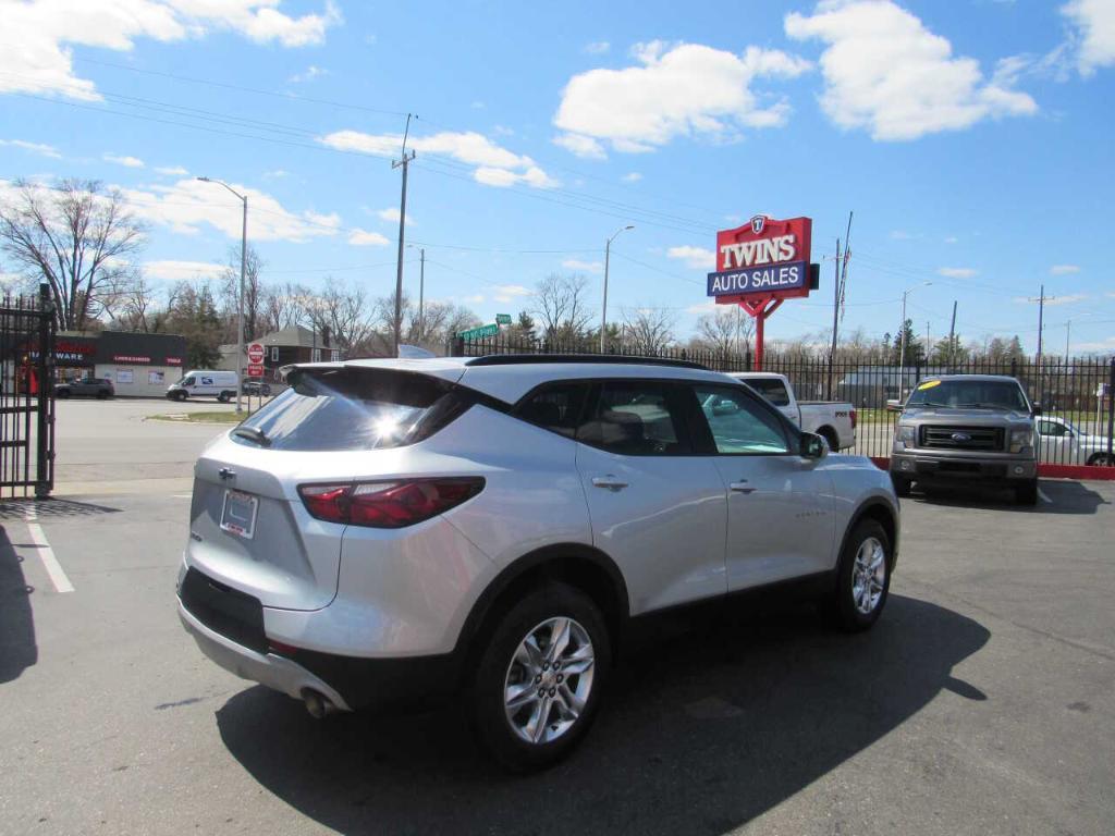 used 2022 Chevrolet Blazer car, priced at $24,995