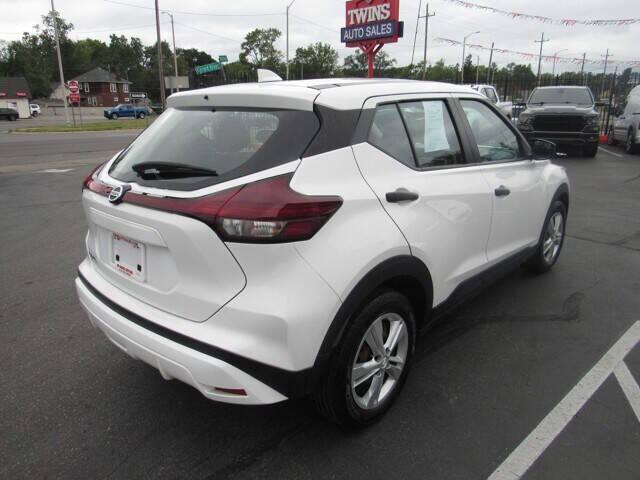 used 2021 Nissan Kicks car, priced at $13,995