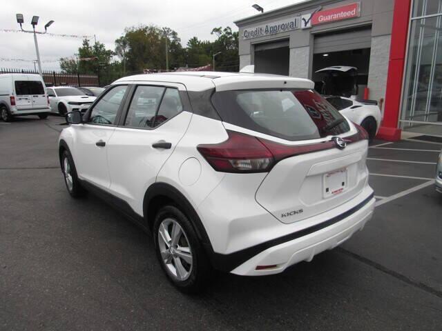 used 2021 Nissan Kicks car, priced at $13,995