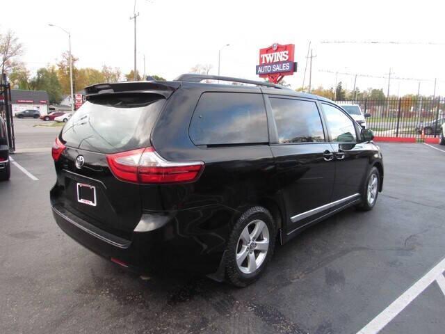 used 2020 Toyota Sienna car, priced at $23,995