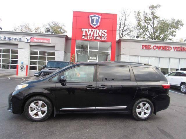 used 2020 Toyota Sienna car, priced at $23,995