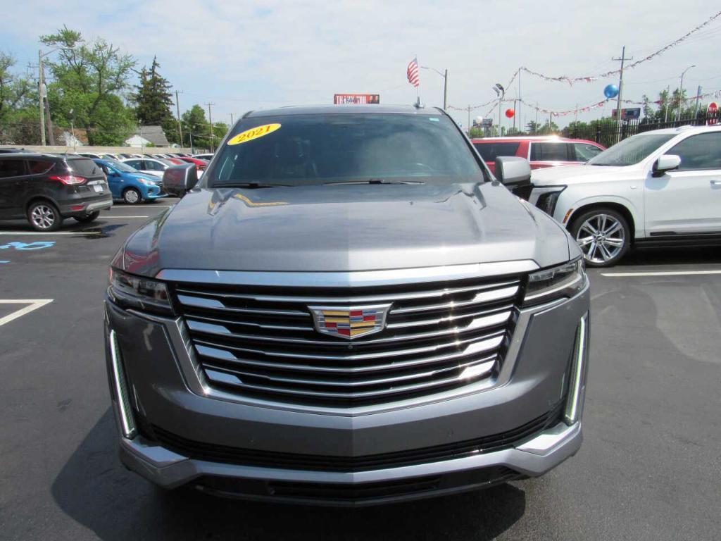 used 2021 Cadillac Escalade car, priced at $54,995