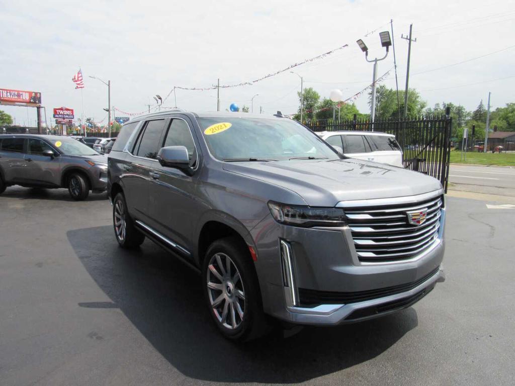 used 2021 Cadillac Escalade car, priced at $54,995