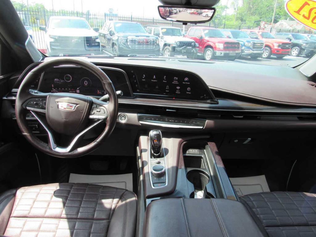 used 2021 Cadillac Escalade car, priced at $54,995