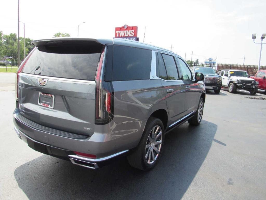 used 2021 Cadillac Escalade car, priced at $54,995