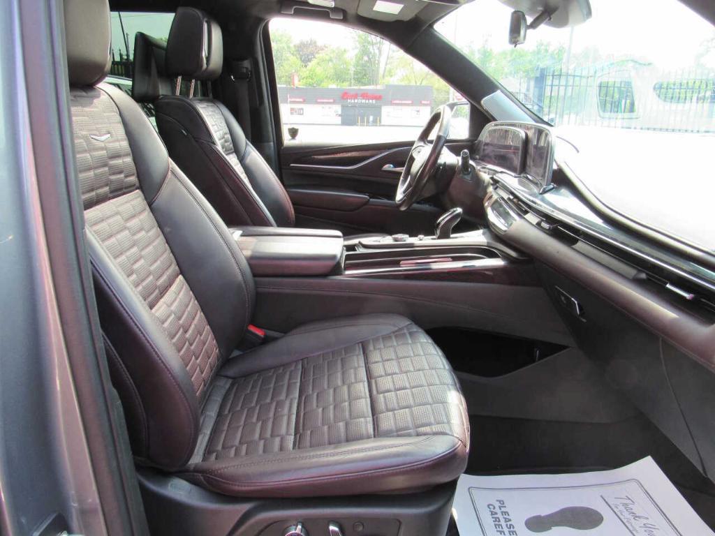 used 2021 Cadillac Escalade car, priced at $54,995