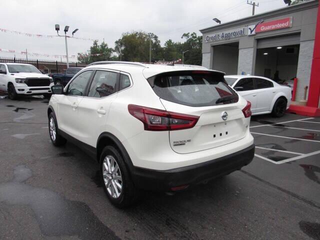 used 2021 Nissan Rogue Sport car, priced at $16,995