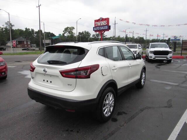 used 2021 Nissan Rogue Sport car, priced at $16,995