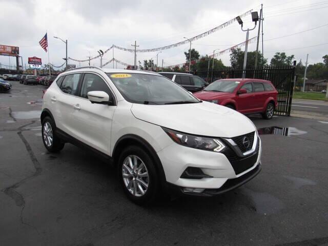 used 2021 Nissan Rogue Sport car, priced at $16,995