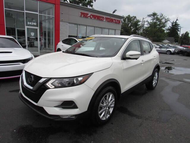 used 2021 Nissan Rogue Sport car, priced at $16,995