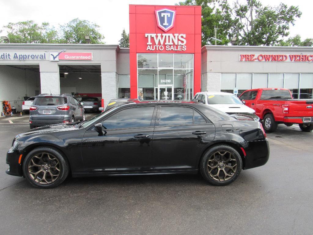 used 2017 Chrysler 300 car, priced at $14,995