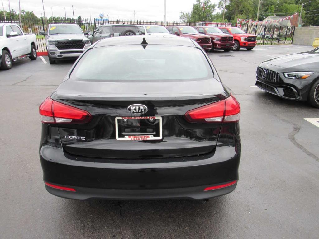 used 2017 Kia Forte car, priced at $11,995