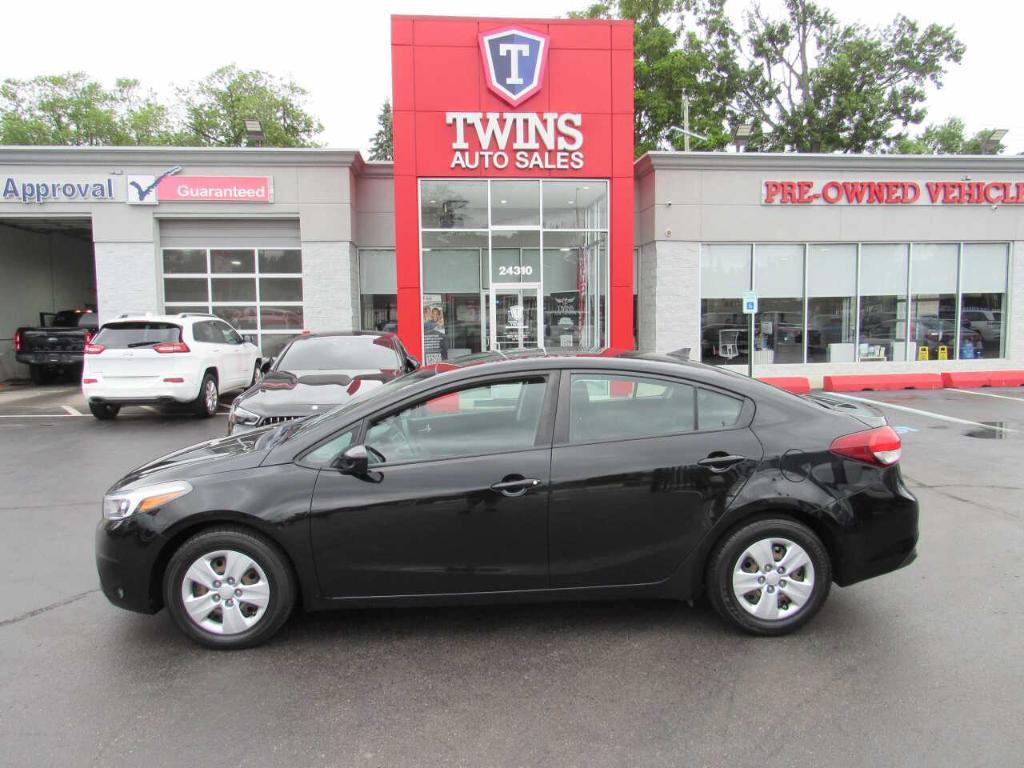 used 2017 Kia Forte car, priced at $11,995