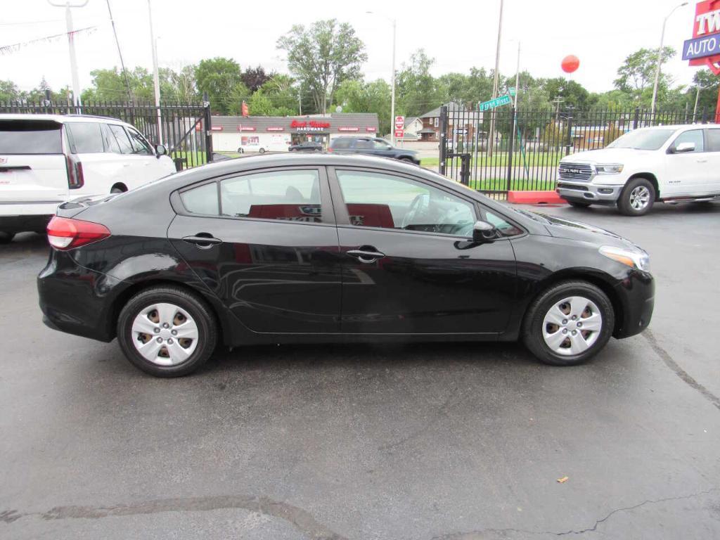used 2017 Kia Forte car, priced at $11,995