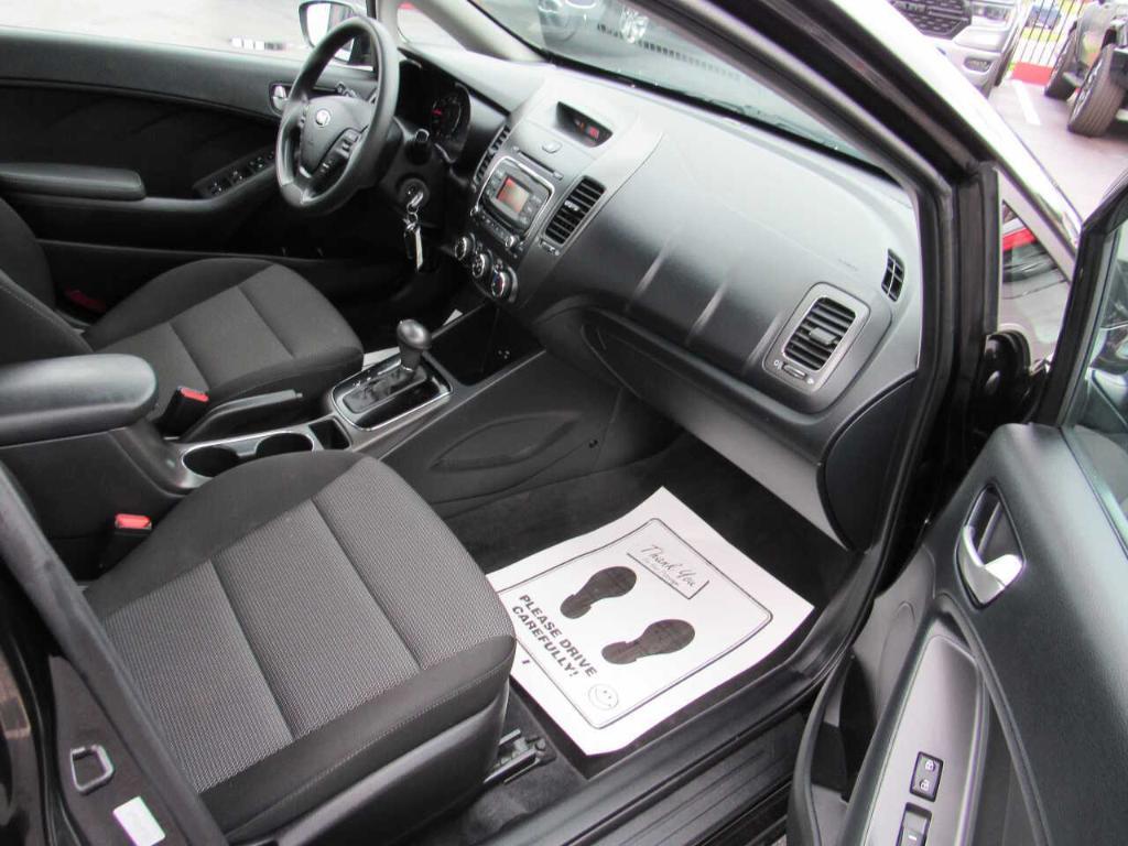 used 2017 Kia Forte car, priced at $11,995