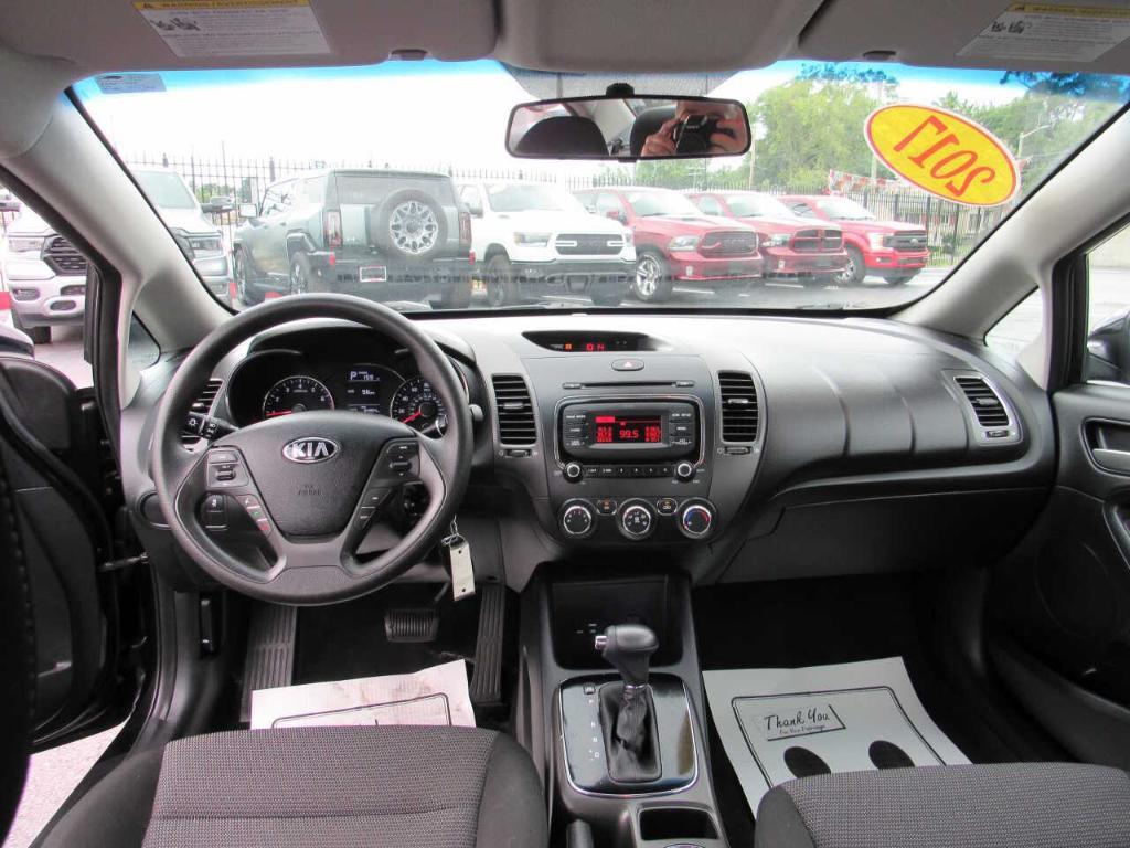 used 2017 Kia Forte car, priced at $11,995