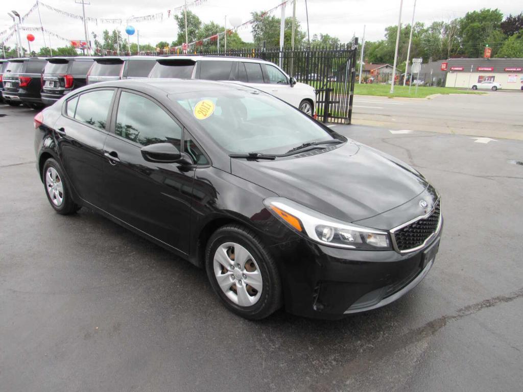 used 2017 Kia Forte car, priced at $11,995
