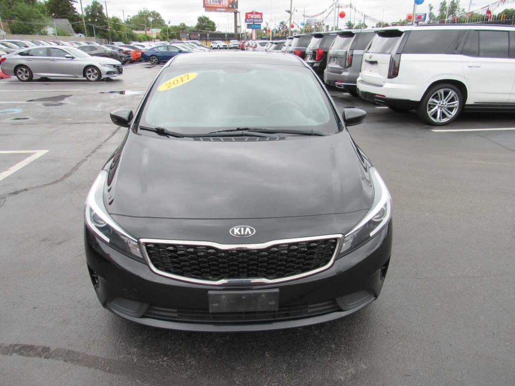 used 2017 Kia Forte car, priced at $11,995