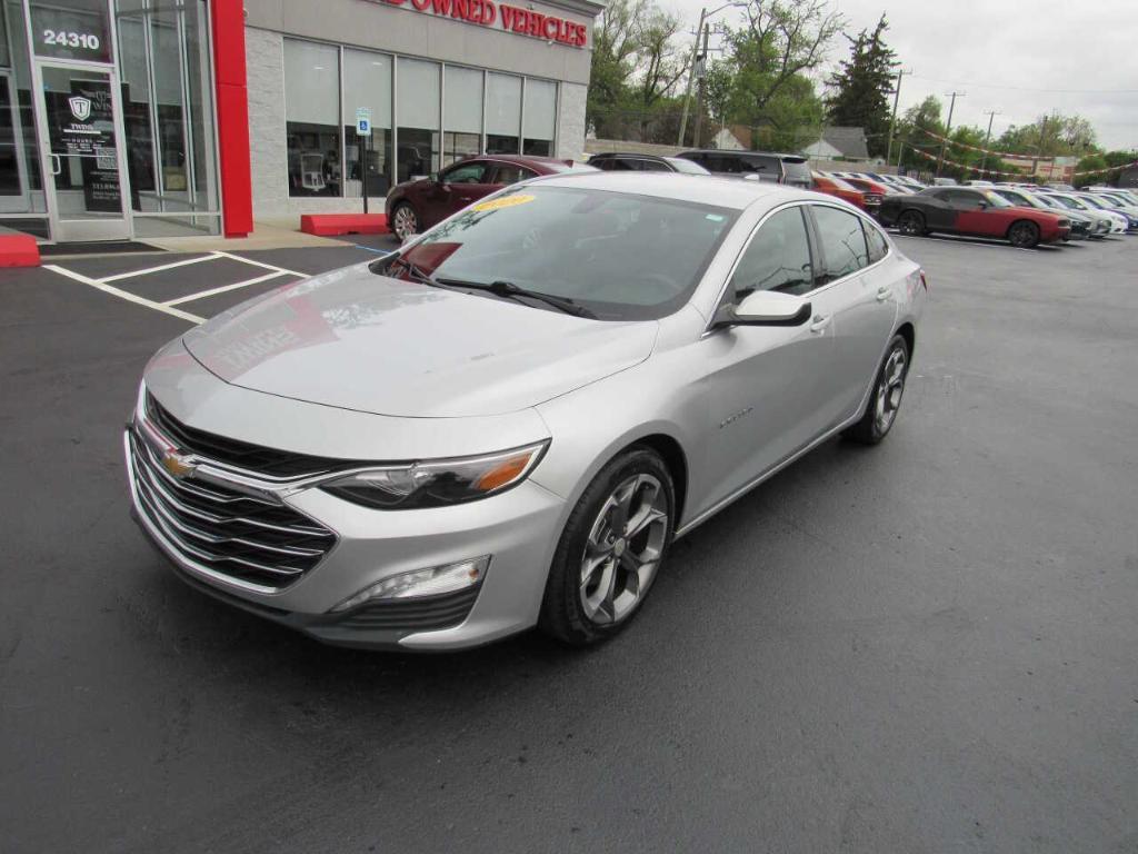used 2020 Chevrolet Malibu car, priced at $16,995