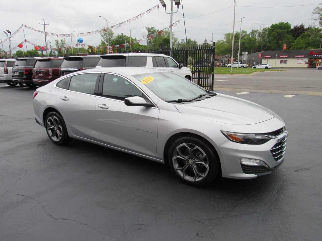 used 2020 Chevrolet Malibu car, priced at $16,995