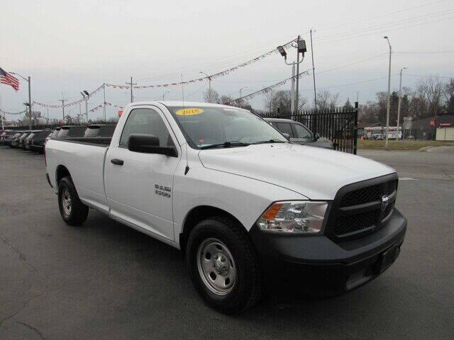 used 2018 Ram 1500 car, priced at $14,995