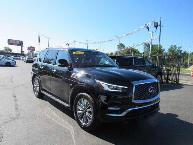 used 2020 INFINITI QX80 car, priced at $34,995