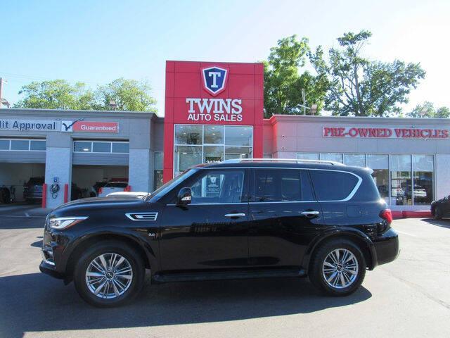 used 2020 INFINITI QX80 car, priced at $34,995