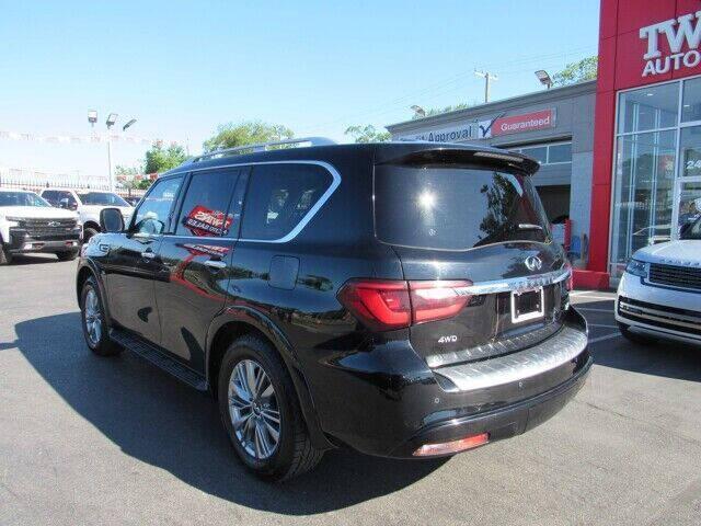 used 2020 INFINITI QX80 car, priced at $34,995