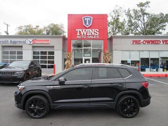 used 2022 Volkswagen Taos car, priced at $23,995