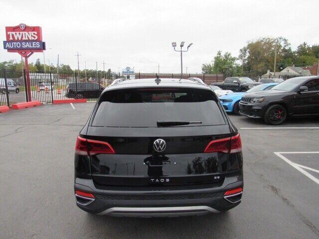 used 2022 Volkswagen Taos car, priced at $23,995