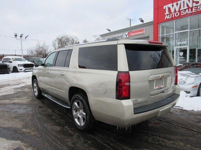 used 2017 Chevrolet Suburban car, priced at $29,995