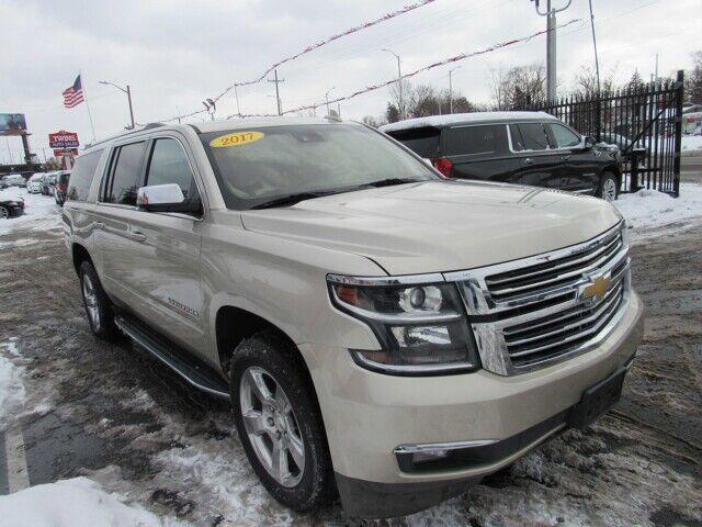 used 2017 Chevrolet Suburban car, priced at $29,995