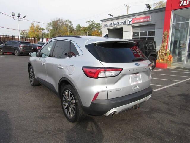 used 2020 Ford Escape car, priced at $16,995