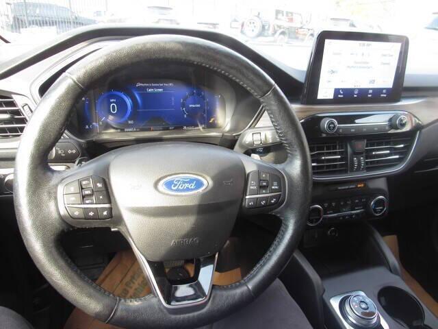 used 2020 Ford Escape car, priced at $16,995