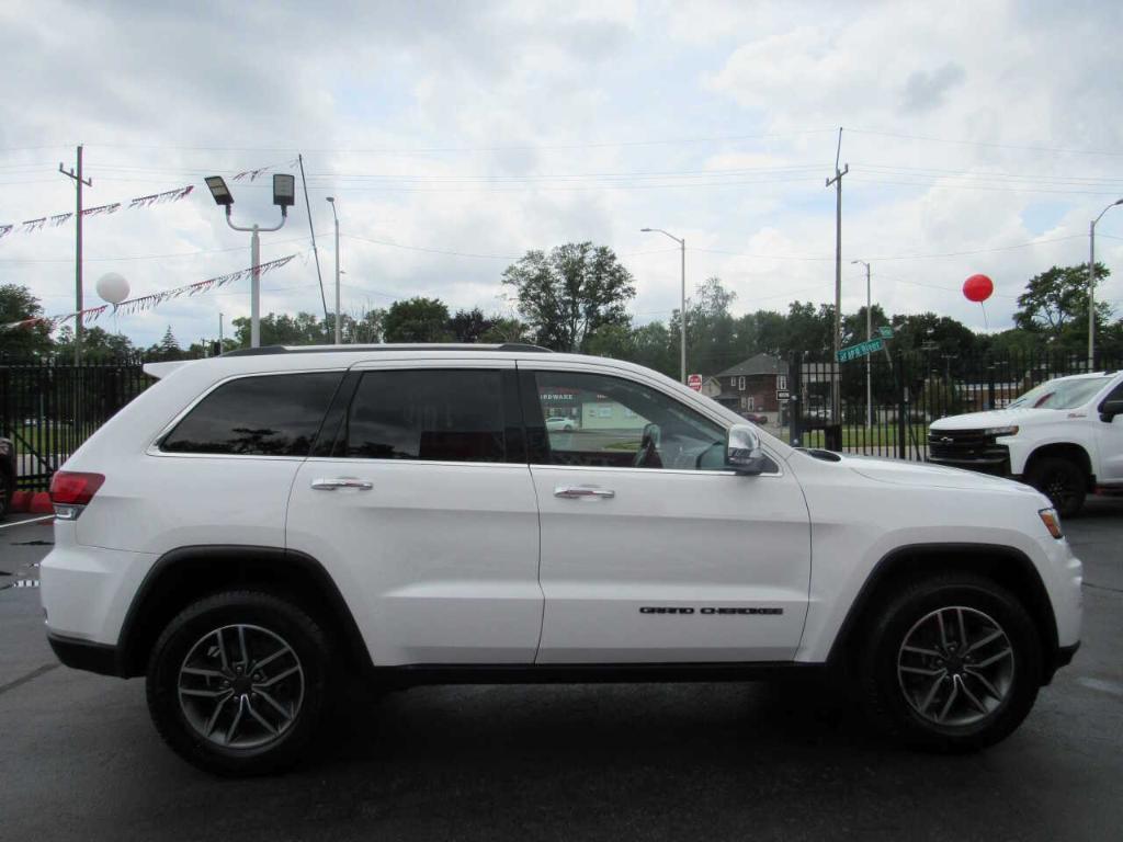 used 2020 Jeep Grand Cherokee car, priced at $21,995