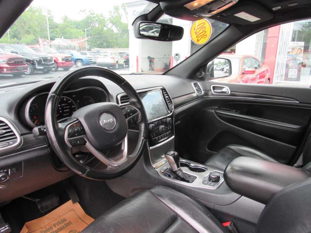 used 2020 Jeep Grand Cherokee car, priced at $21,995
