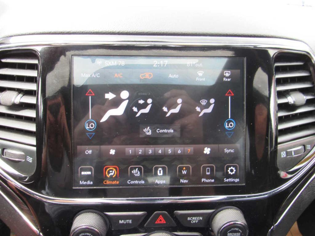 used 2020 Jeep Grand Cherokee car, priced at $21,995